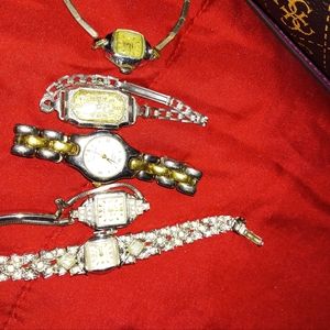 Vintage women's watches